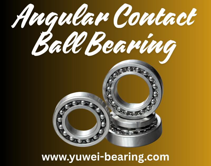 angular contact ball bearing1