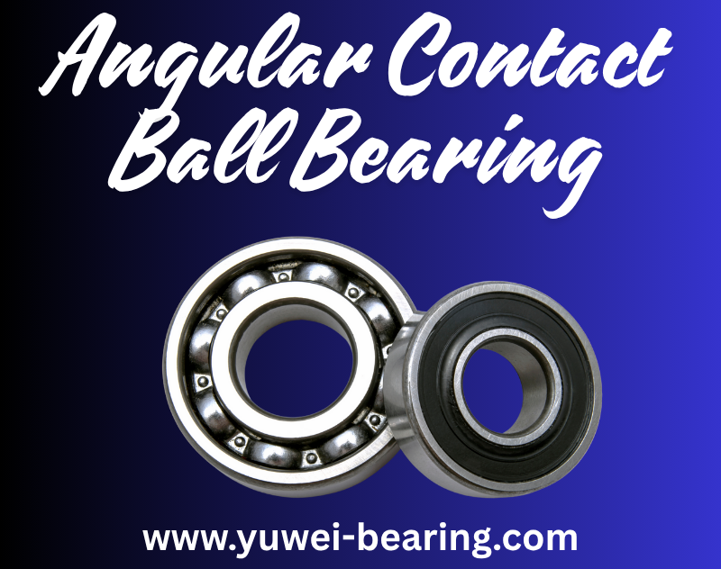 angular contact ball bearing2
