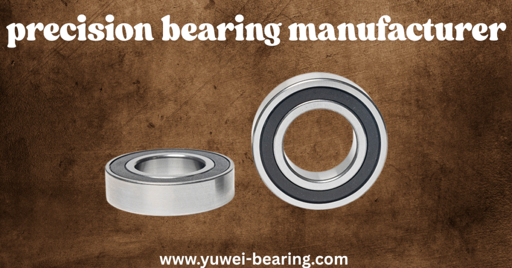 precision bearing manufacturer