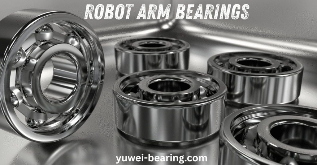 robot arm bearings