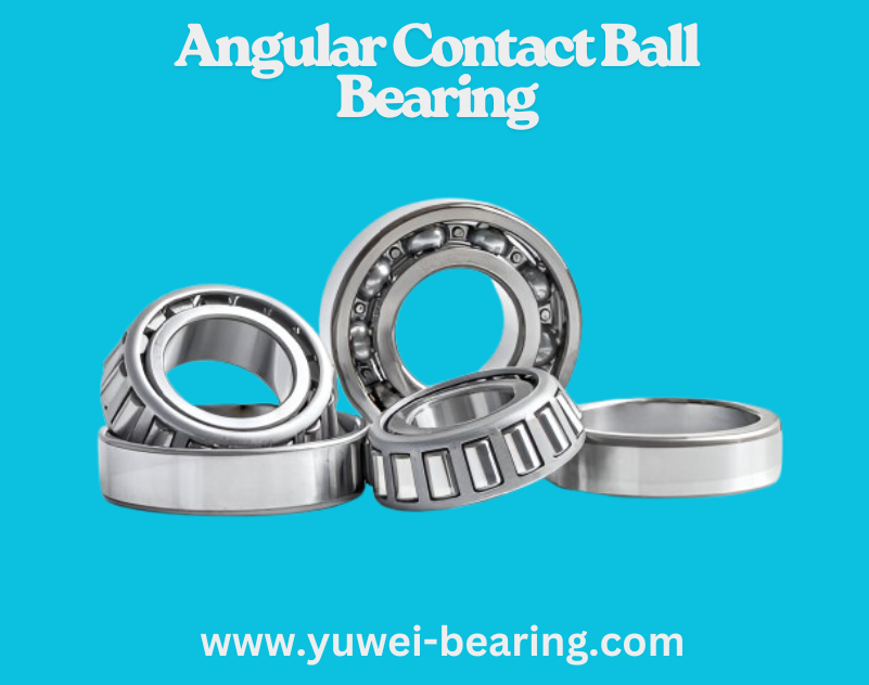 Angular Contact Ball Bearing (1)