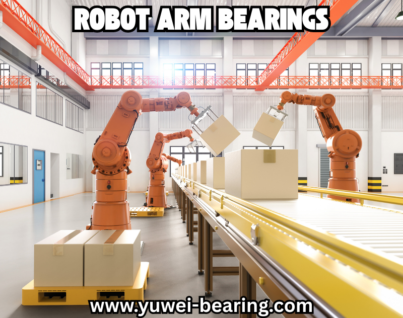 robot arm bearings