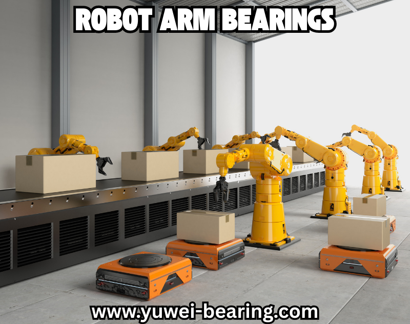 robot arm bearings
