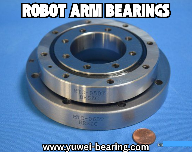 robot arm bearings