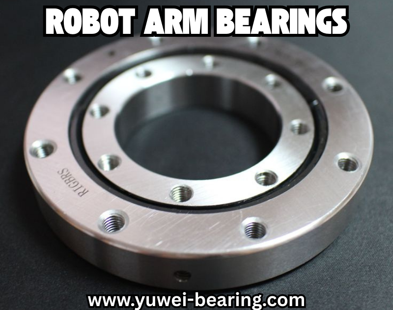 robot arm bearings