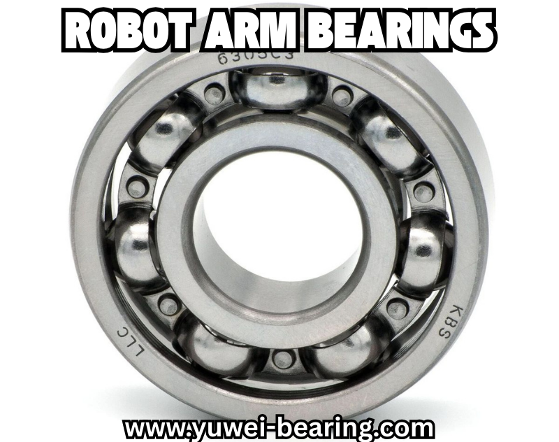 robot arm bearings