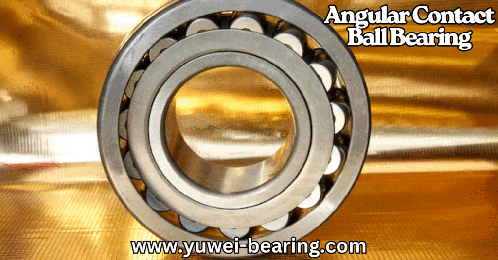 angular contact ball bearing