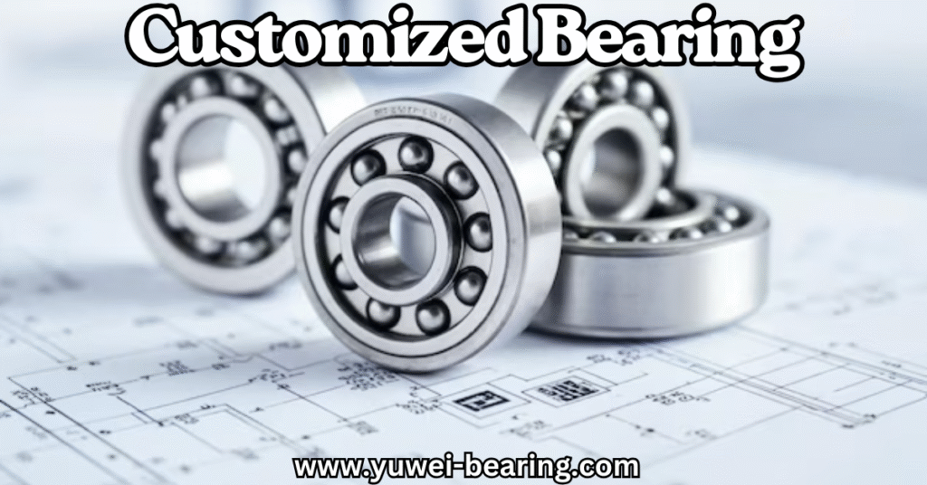 Customized Bearing Benefits
