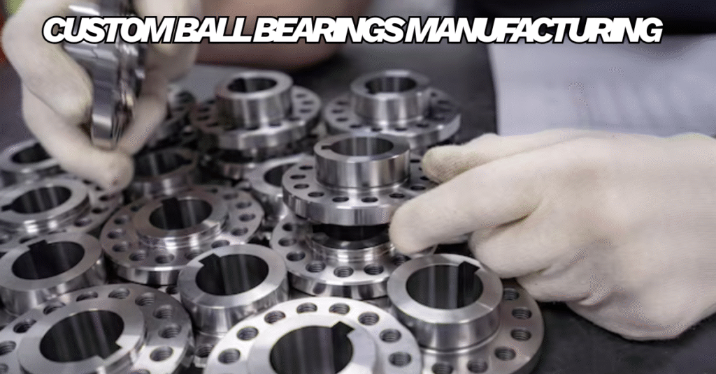 Custom Ball Bearings Manufacturing