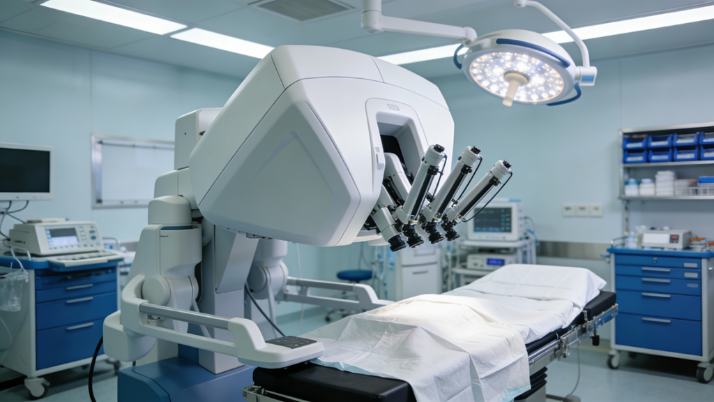 Applications of RAU Cross Roller Bearings