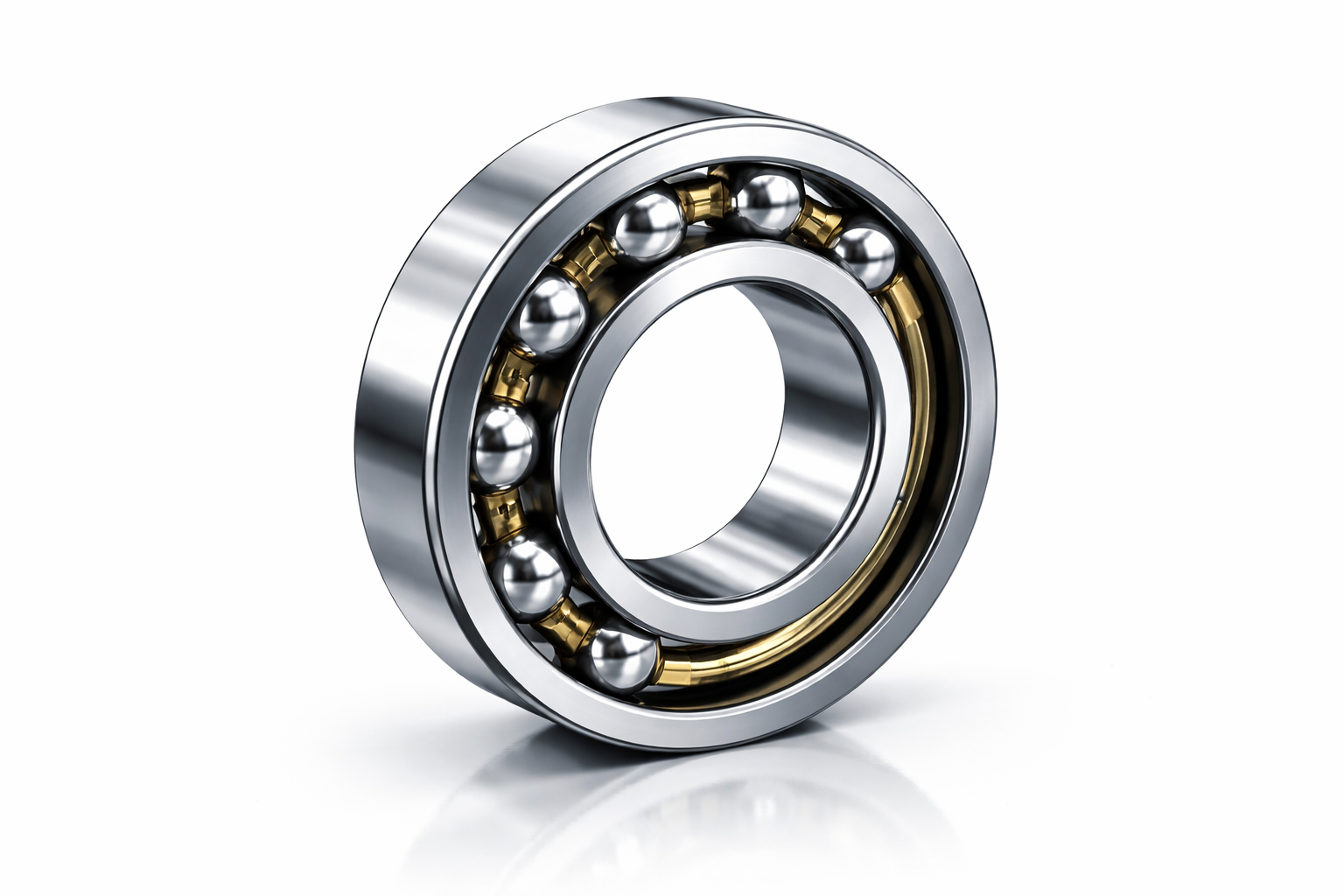 angular contact ball bearing