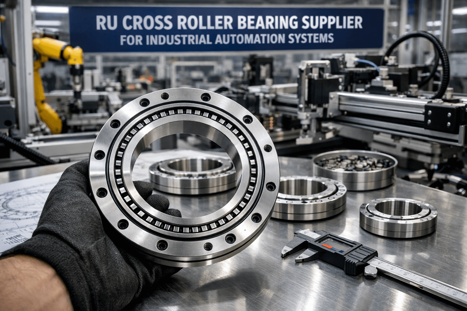 RU Cross Roller Bearing Supplier for Industrial Automation Systems