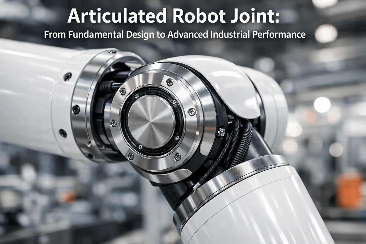 articulated robot joint